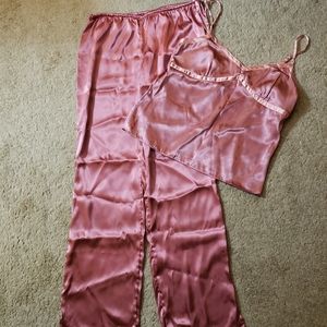 Old navy silky sleep set size M